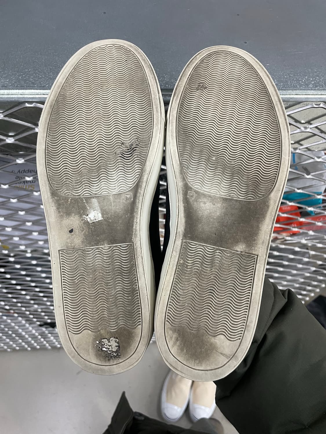 메종 마르지엘라 MM6 레더 스니커즈 39 상품이미지6