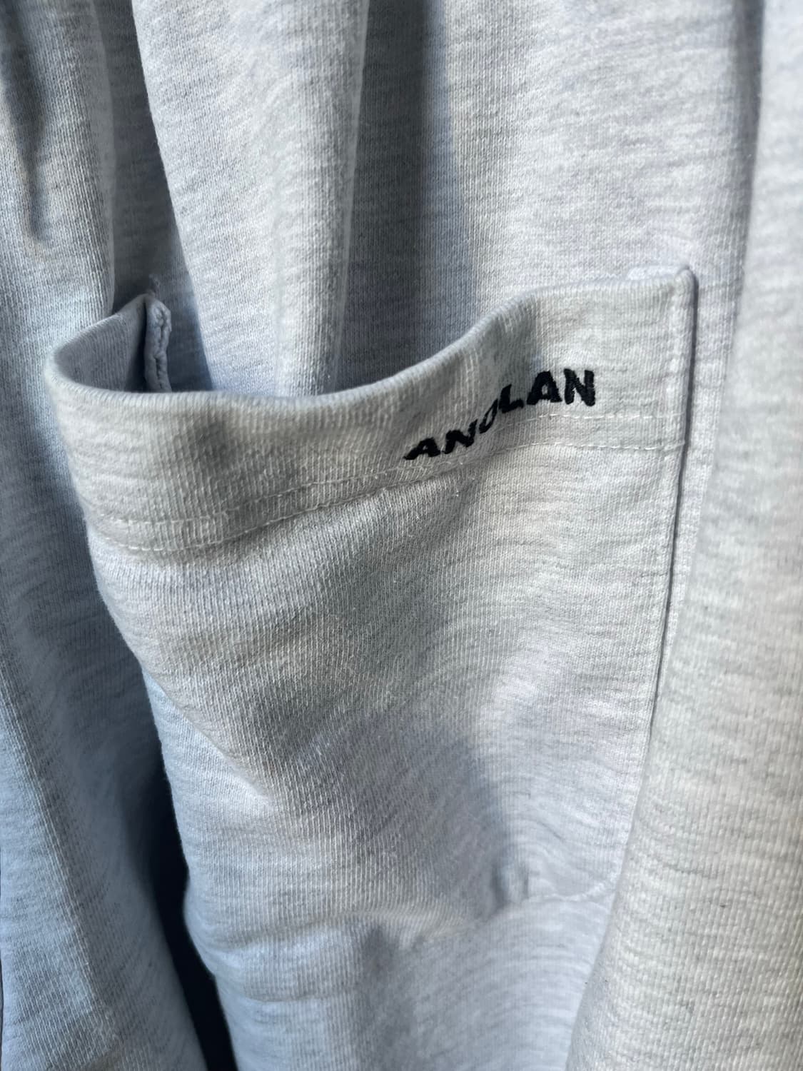 앵글런 와펜 스웻 벌룬팬츠 셋업 상품이미지5