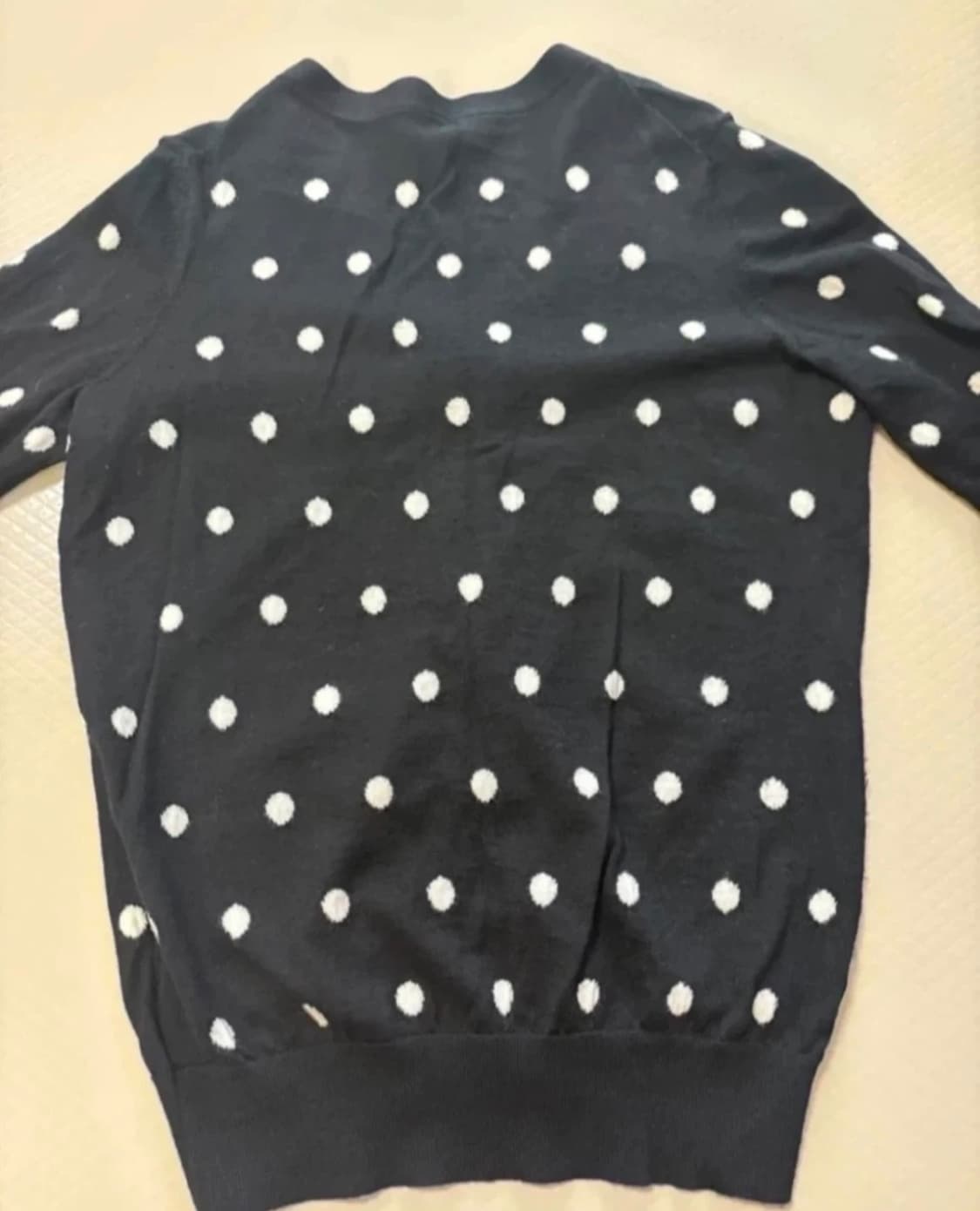 띠어리도트울가디건 상품이미지3