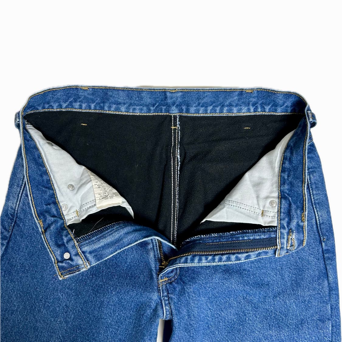 [32x30] 칼하트 기모 인감 청바지 B155 DST 상품이미지6