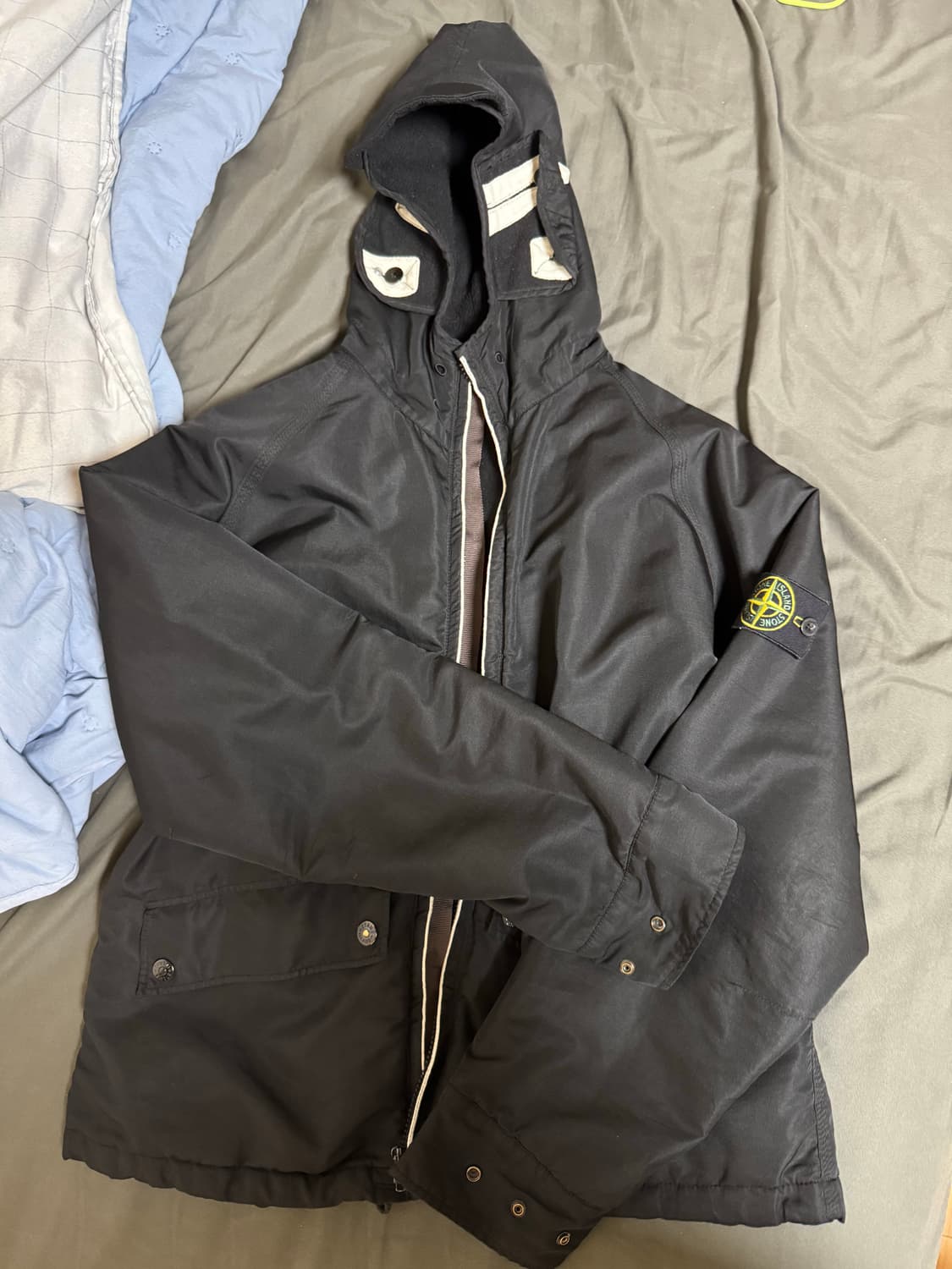 08aw 스톤아일랜드 마스크자켓 상품이미지1