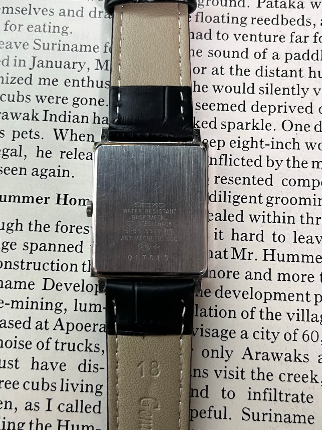 Seiko Quartz Vintage Watch 상품이미지6