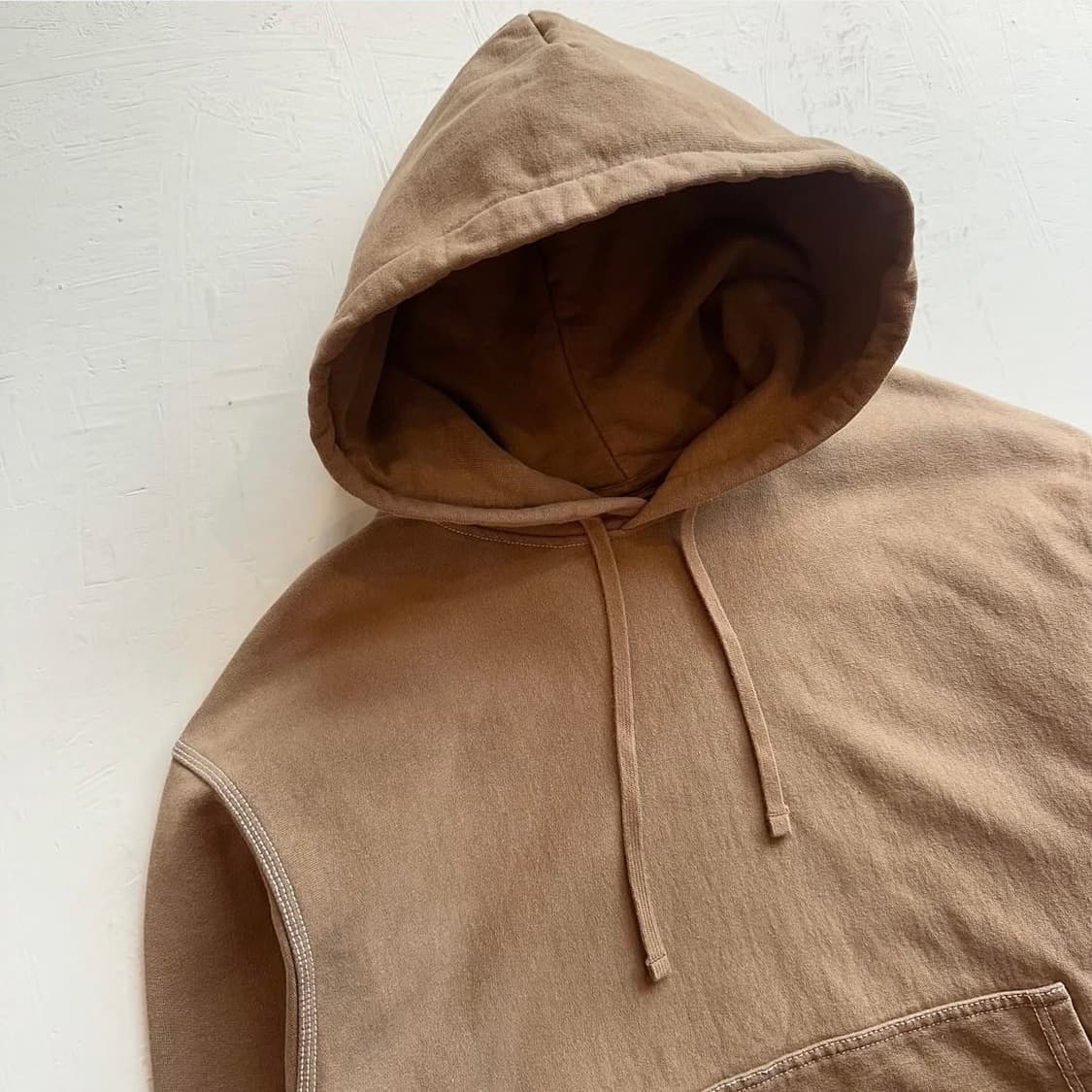 23fw 스투시 스티치 라벨 후드스웻 상품이미지4