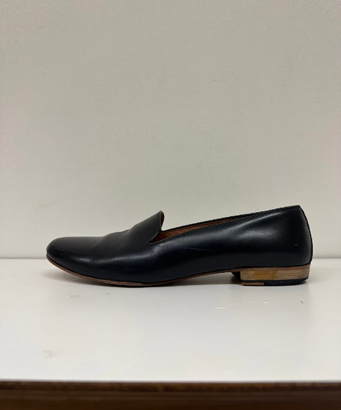 Jpn vtg 미니멀 플랫 로퍼 상품이미지2