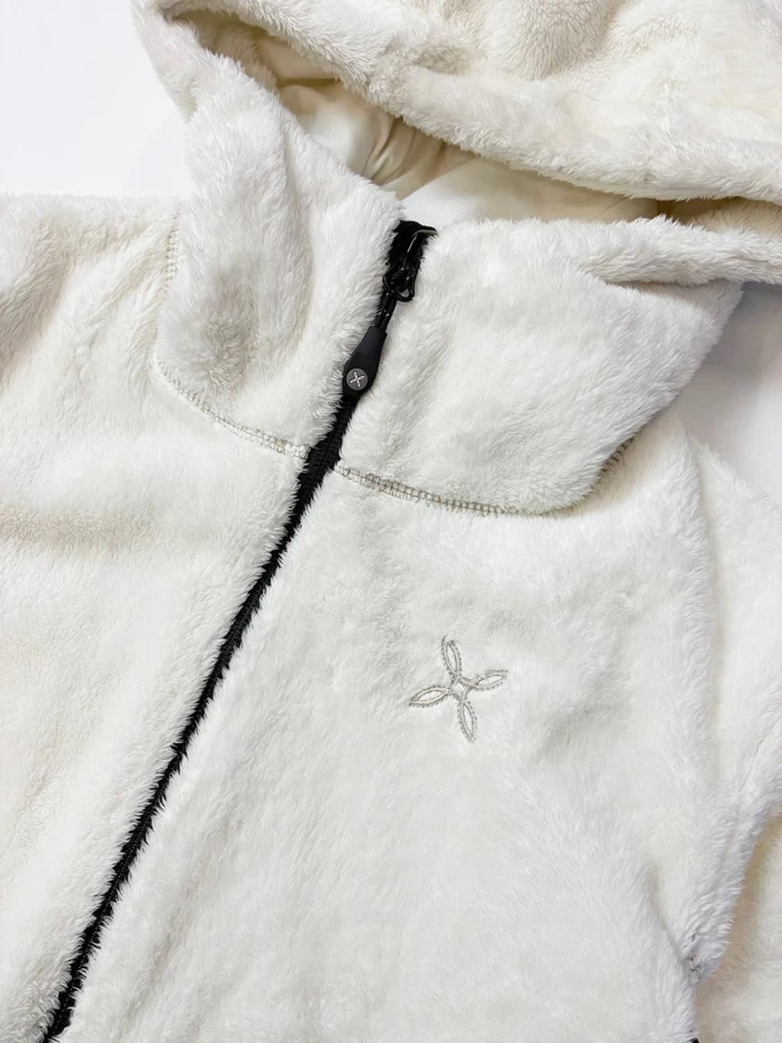 몬츄라 00's 우먼스 시그니처 플리스 후디 집업 PN5702 상품이미지3