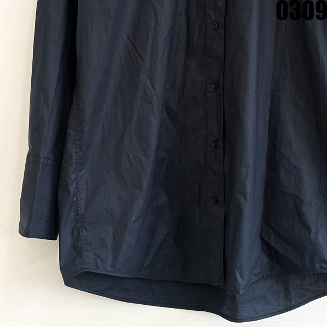 질샌더(JIL SANDER) 클래식 셔츠 M 0309 상품이미지3