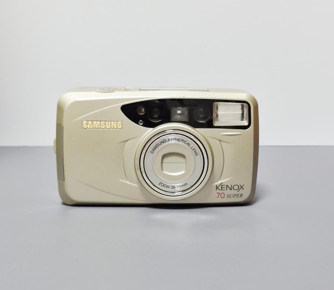 삼성 케녹스 70 SUPER 필름카메라 상품이미지3
