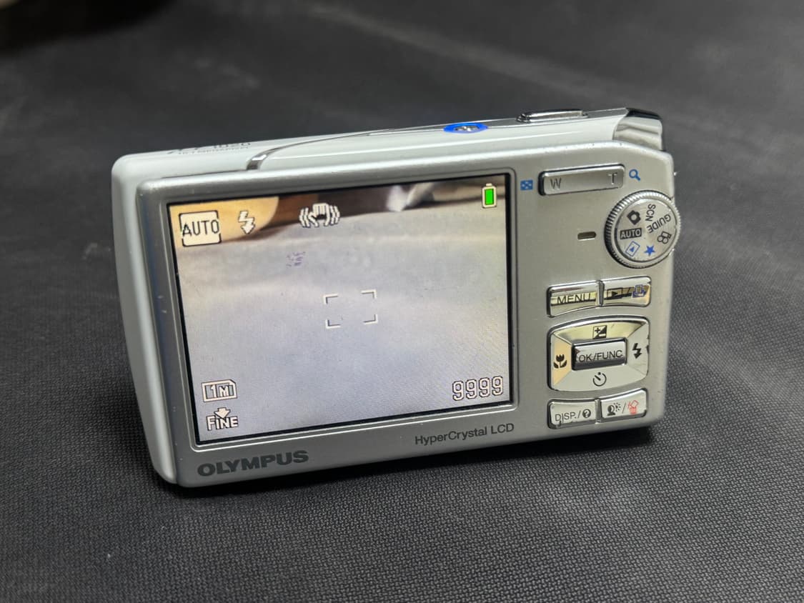 올림푸스 뮤 1020 화이트 상품이미지3