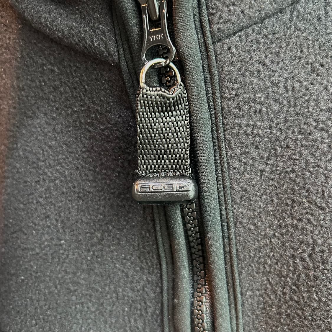 90s 나이키 acg 하프집 플리스 풀오버 상품이미지5