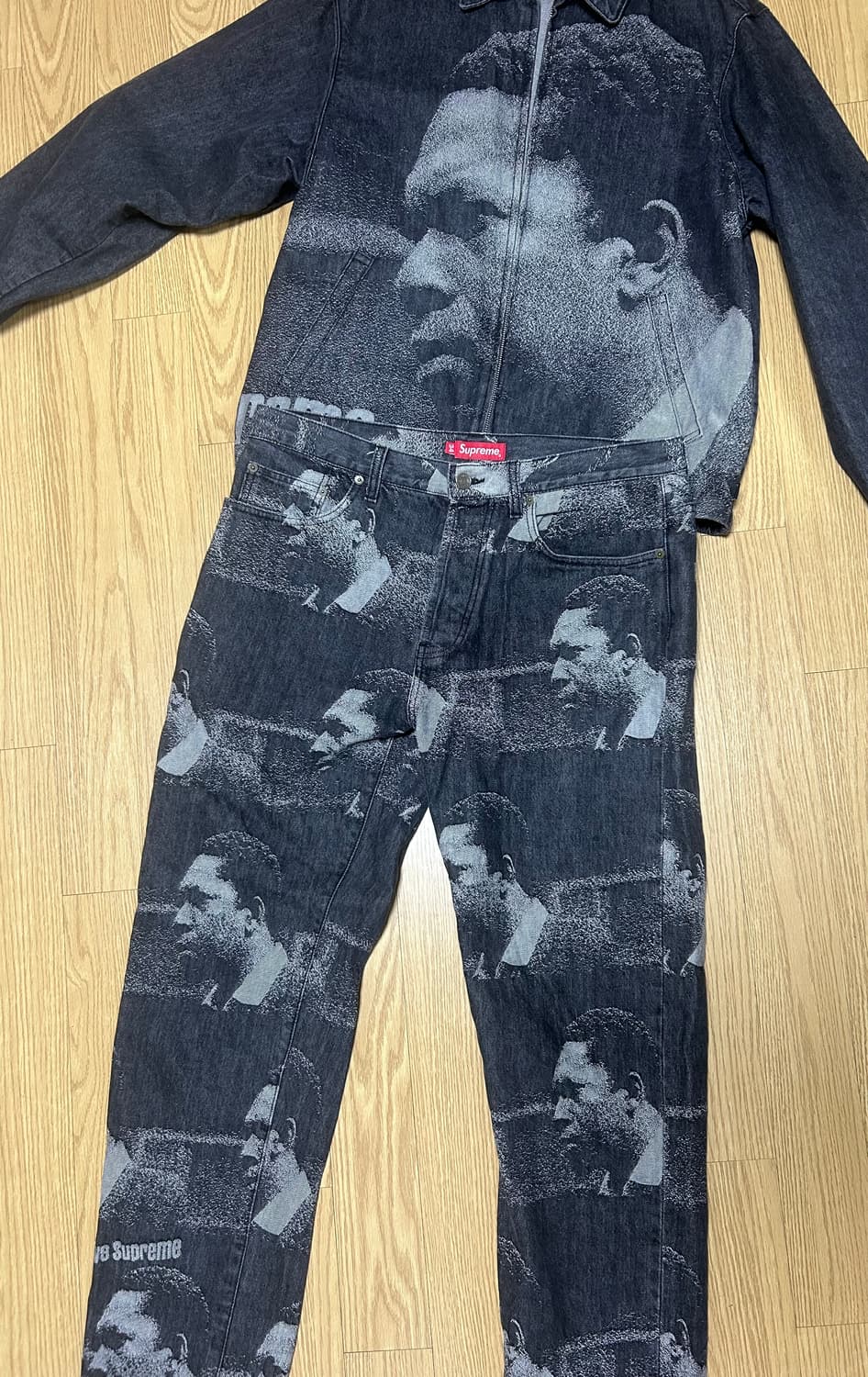 슈프림 john coltrane 데님 셋업 상품이미지2