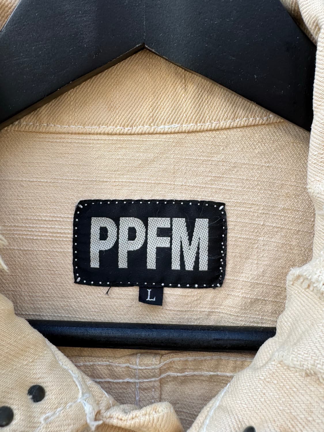 PPFM 디스트로이드 버클 데님자켓  상품이미지5