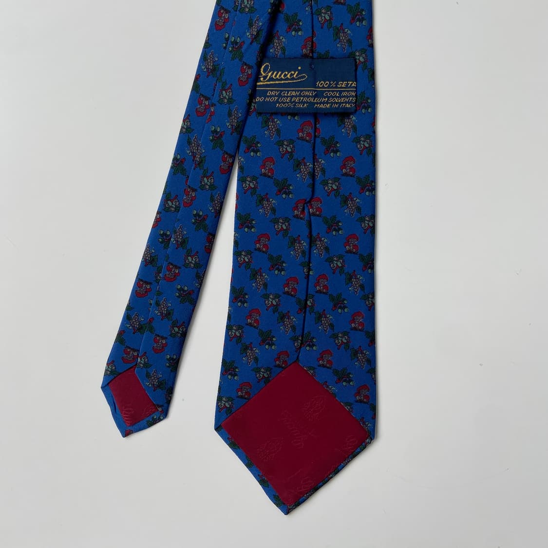 구찌(GUCCI) 명품 정품 넥타이 8.6cm 상품이미지3