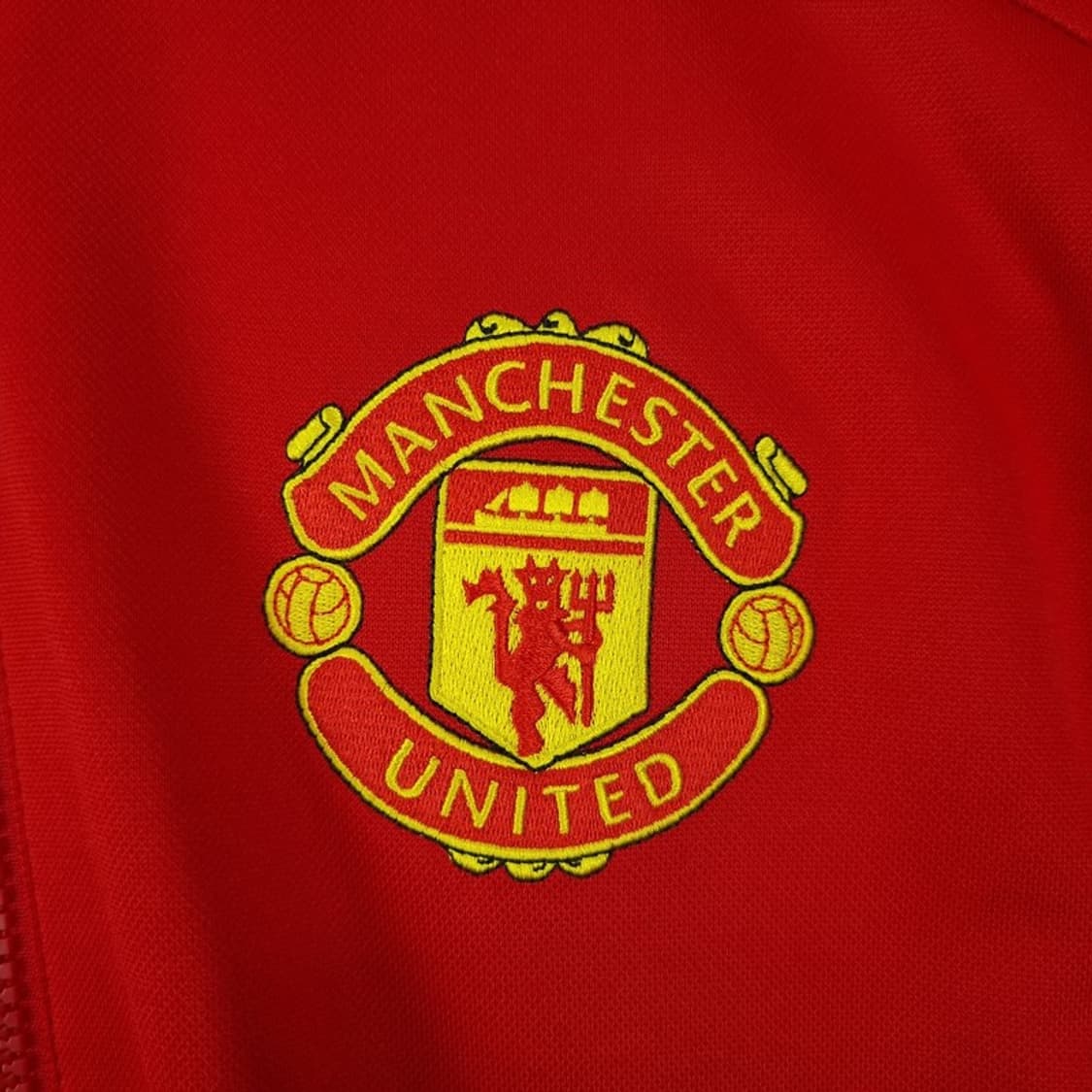 [아디다스] 맨체스터 유나이티드 축구팀 져지 트랙탑 자켓 M19401 상품이미지6