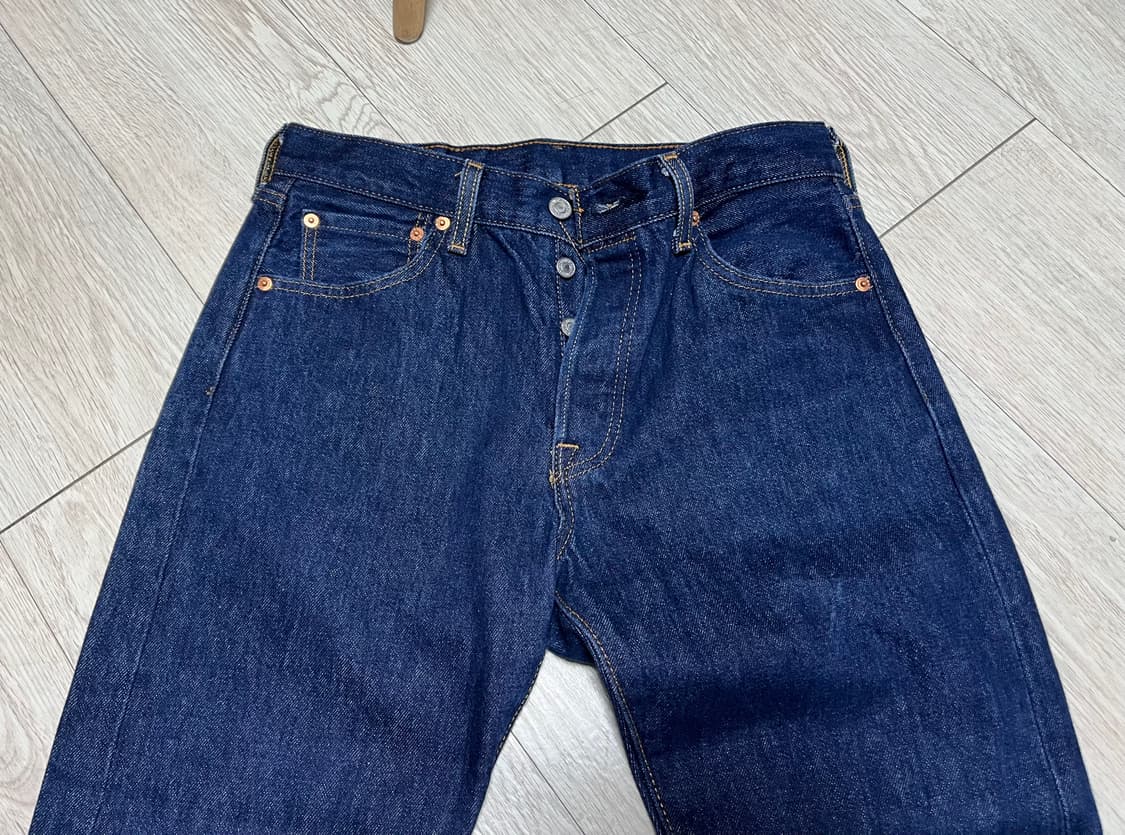 리바이스 501 오리지널 리지드 진 30 상품이미지4