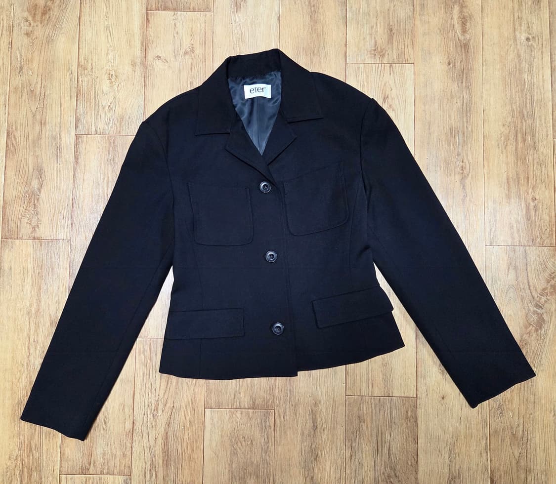 에터(eter) 포켓자켓 55-66 새상품 상품이미지1