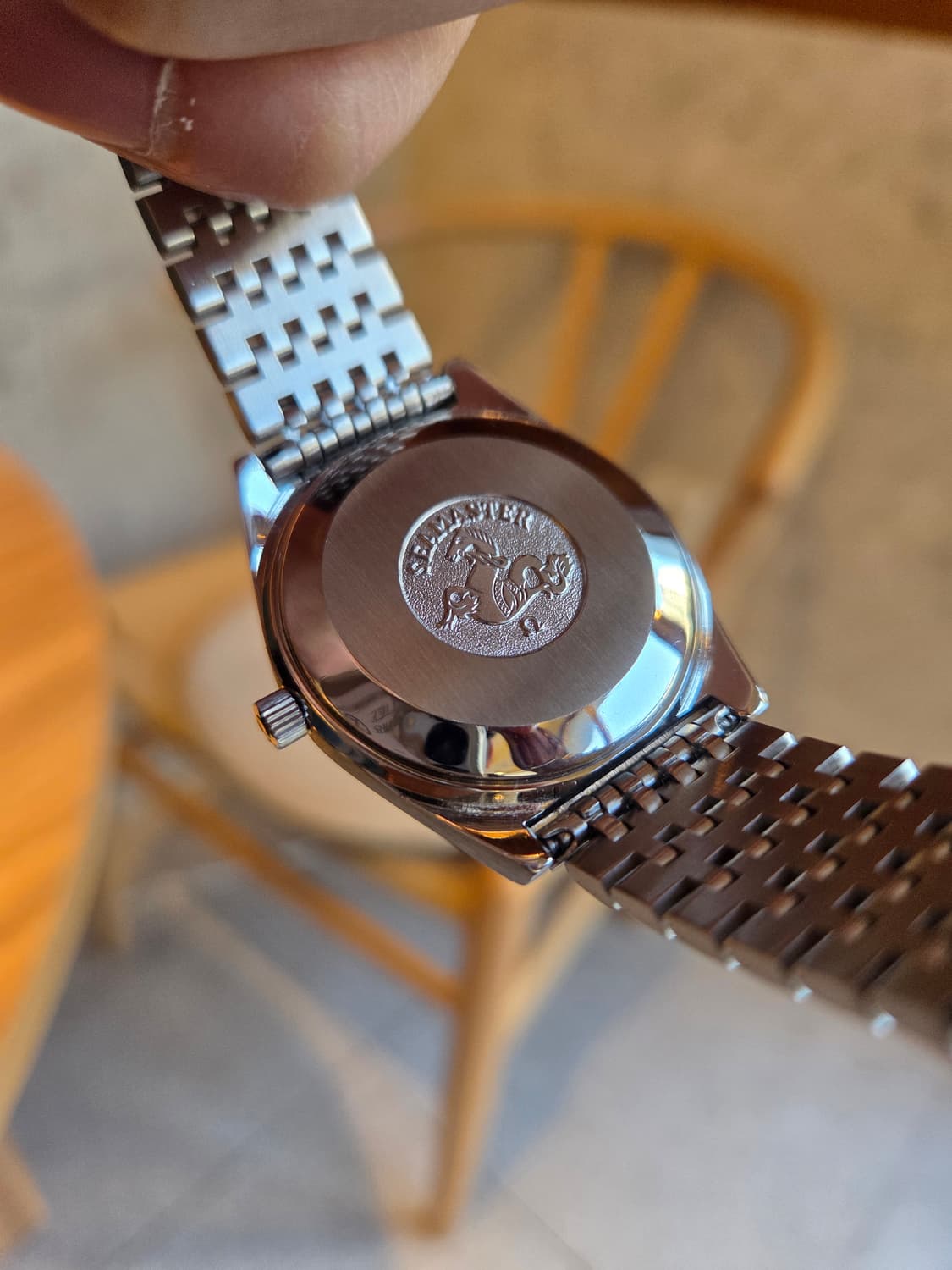 오메가 씨마스터 데이데이트 뻐뻐시 상품이미지3