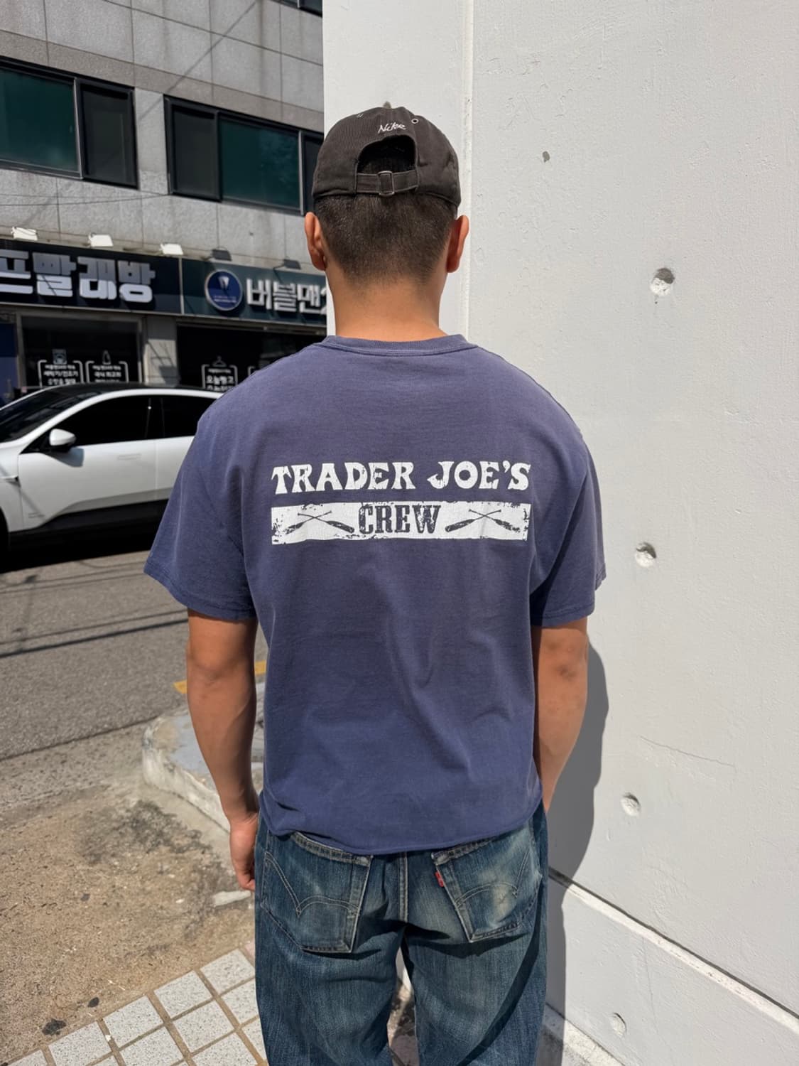 Hanes cutting T 상품이미지1