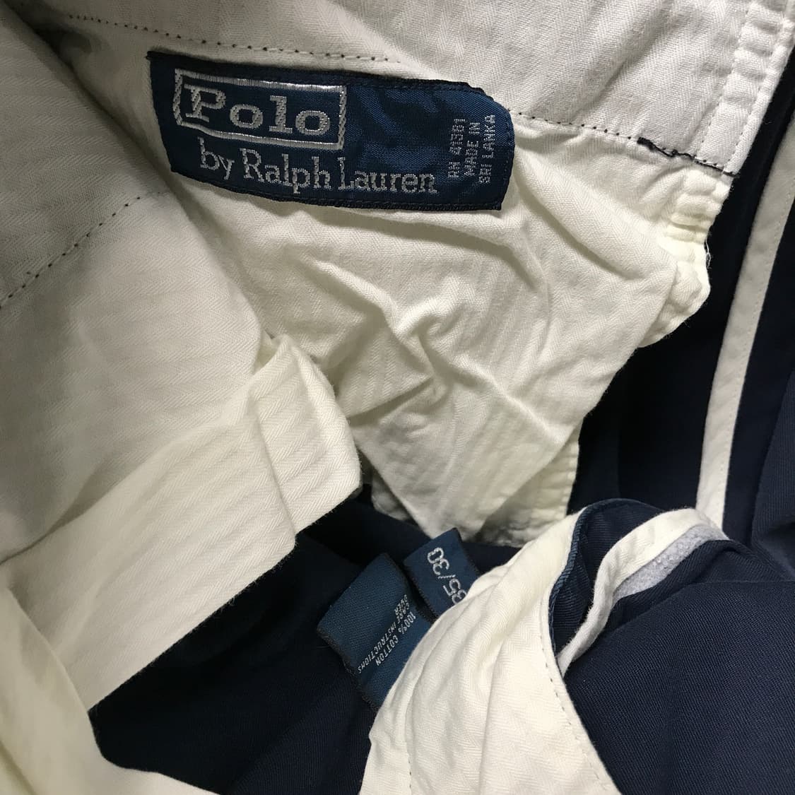 폴로 랄프로렌 치노 팬츠 네이비 35/30 상품이미지5