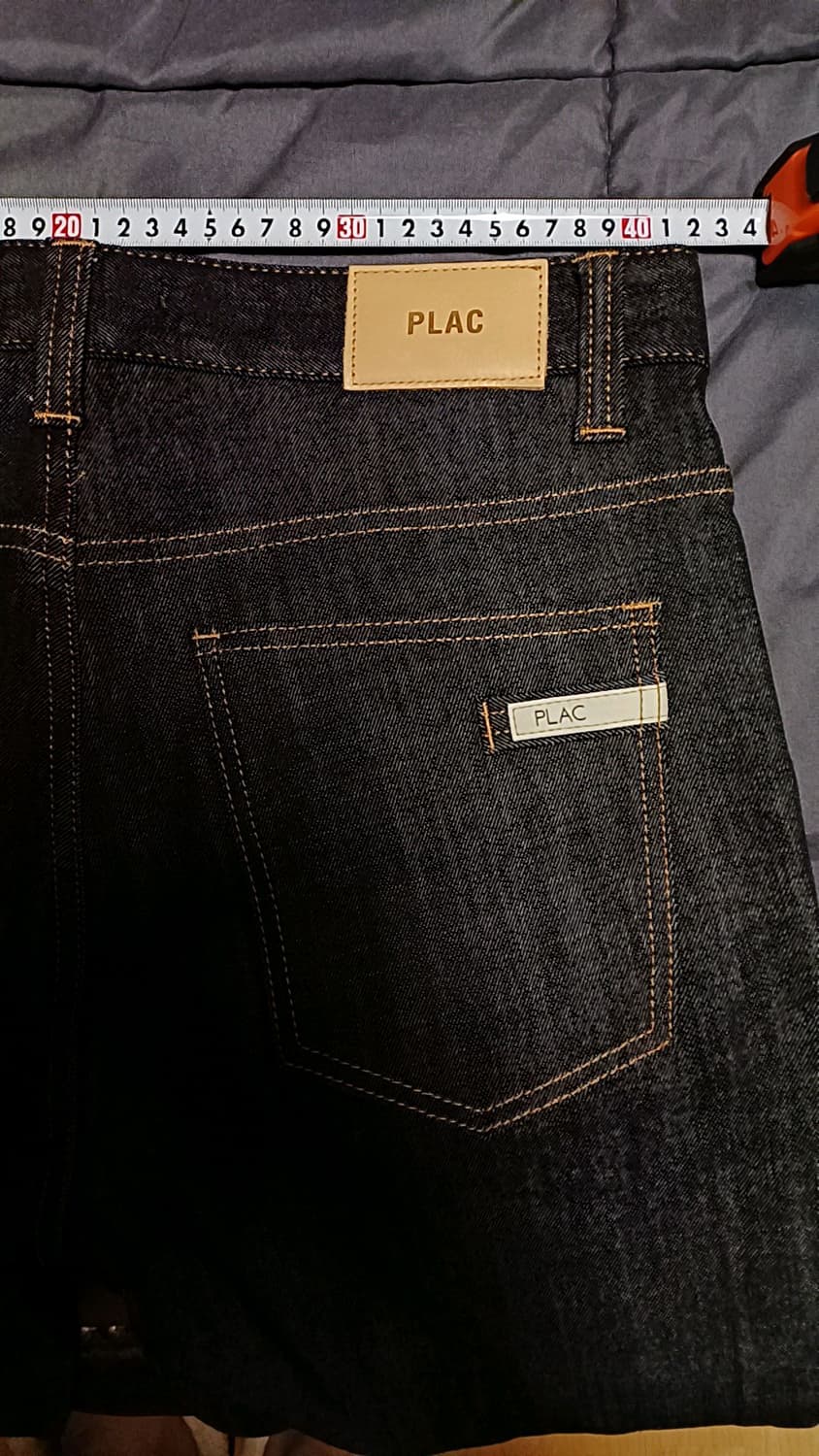 플랙 베를린 슬림스판청바지 32인치 기장108 상품이미지6