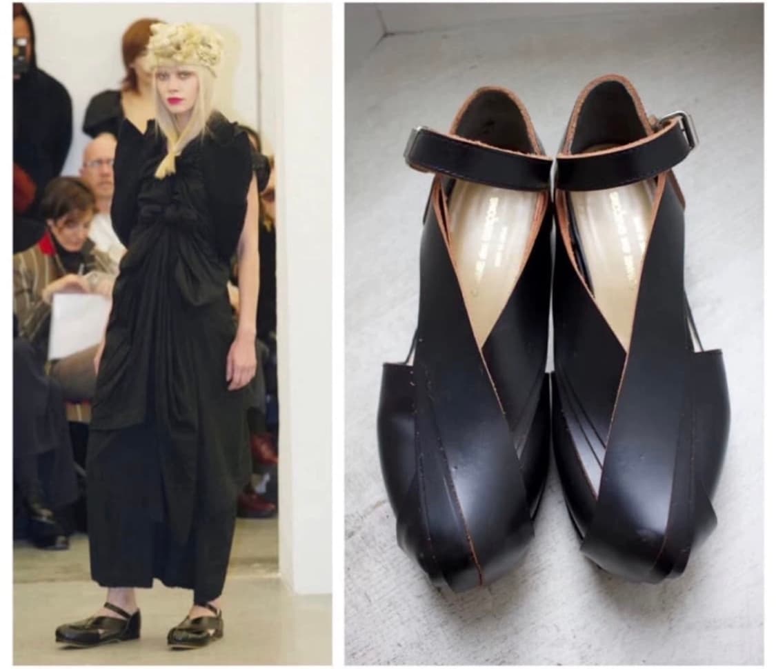 꼼데가르송 아카이빙 메리제인 상품이미지3