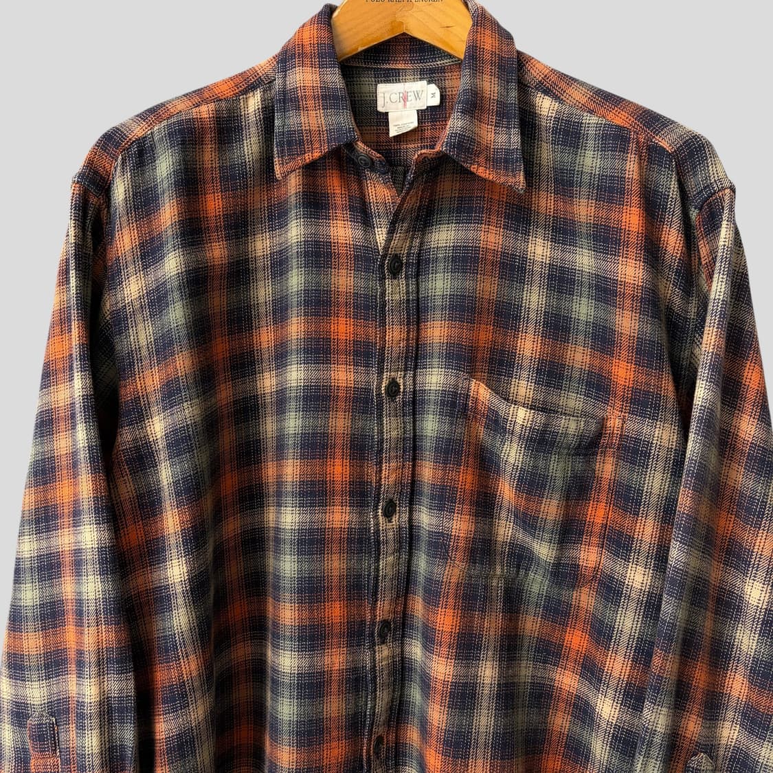 (M)J.CREW 제이크루 플란넬 체크셔츠 상품이미지2