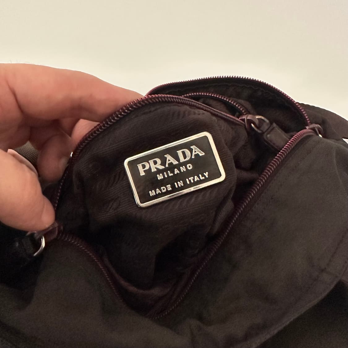 프라다 prada 포코노 나일론 숄더백 상품이미지6
