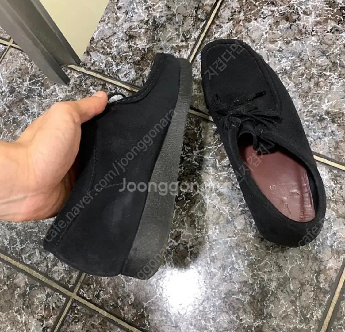 클락스왈라비블랙 상품이미지5