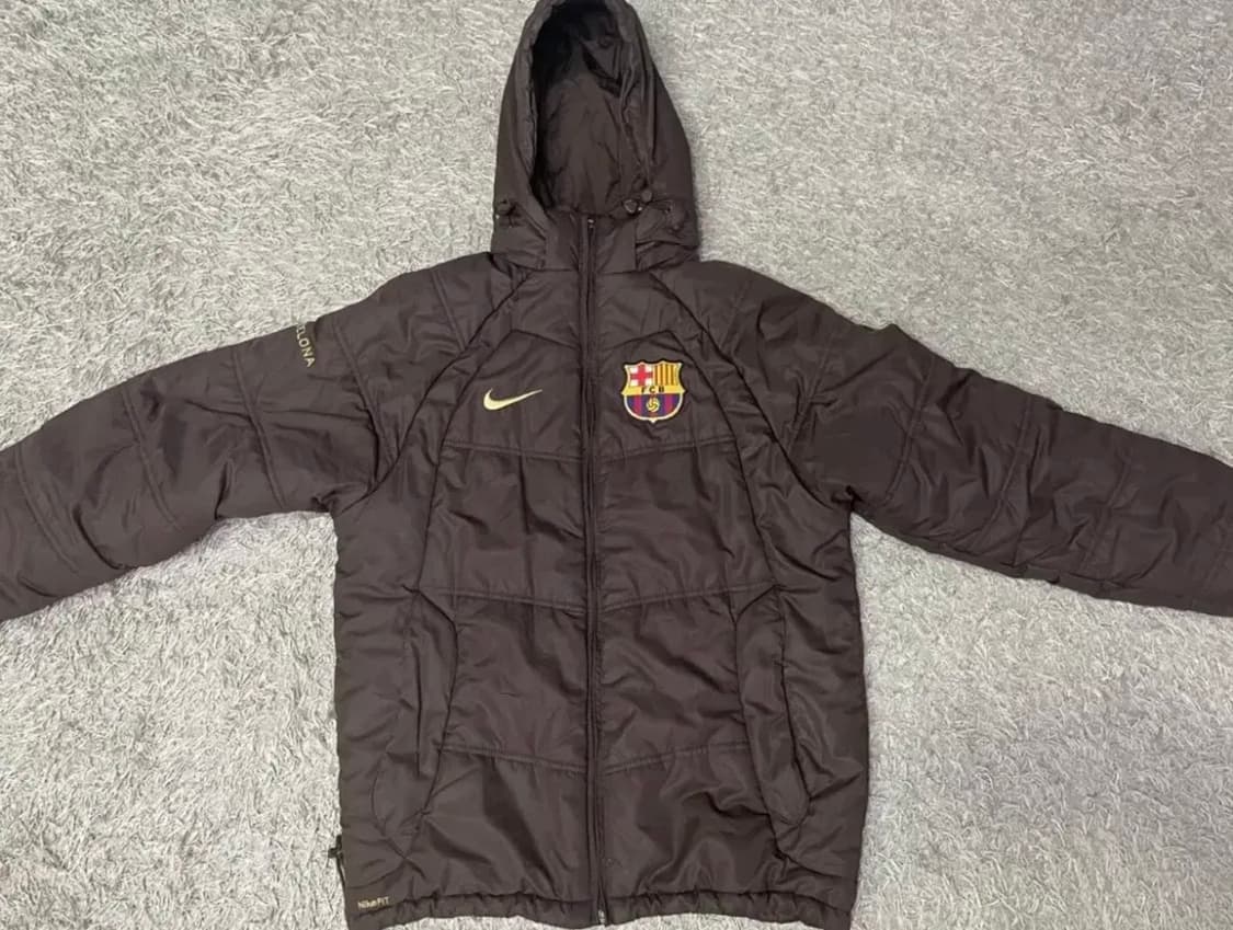 나이키 바르셀로나 패딩 (모자 탈부착,스트링) 상품이미지1