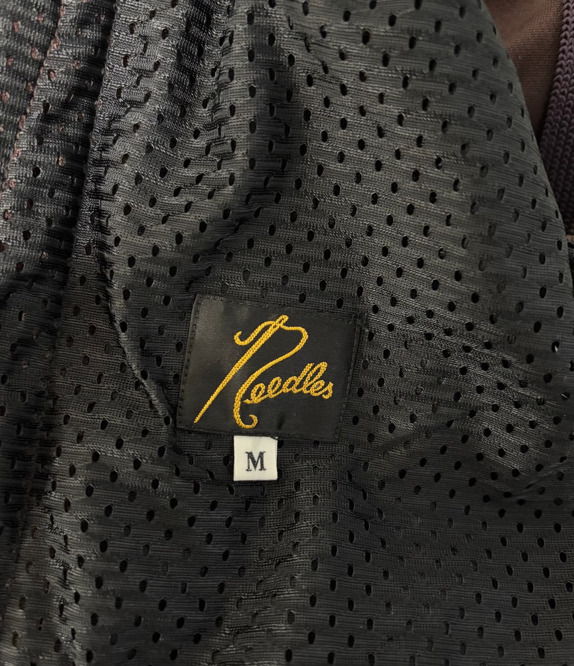 니들스 HD 트랙팬츠 다크퍼플 상품이미지3