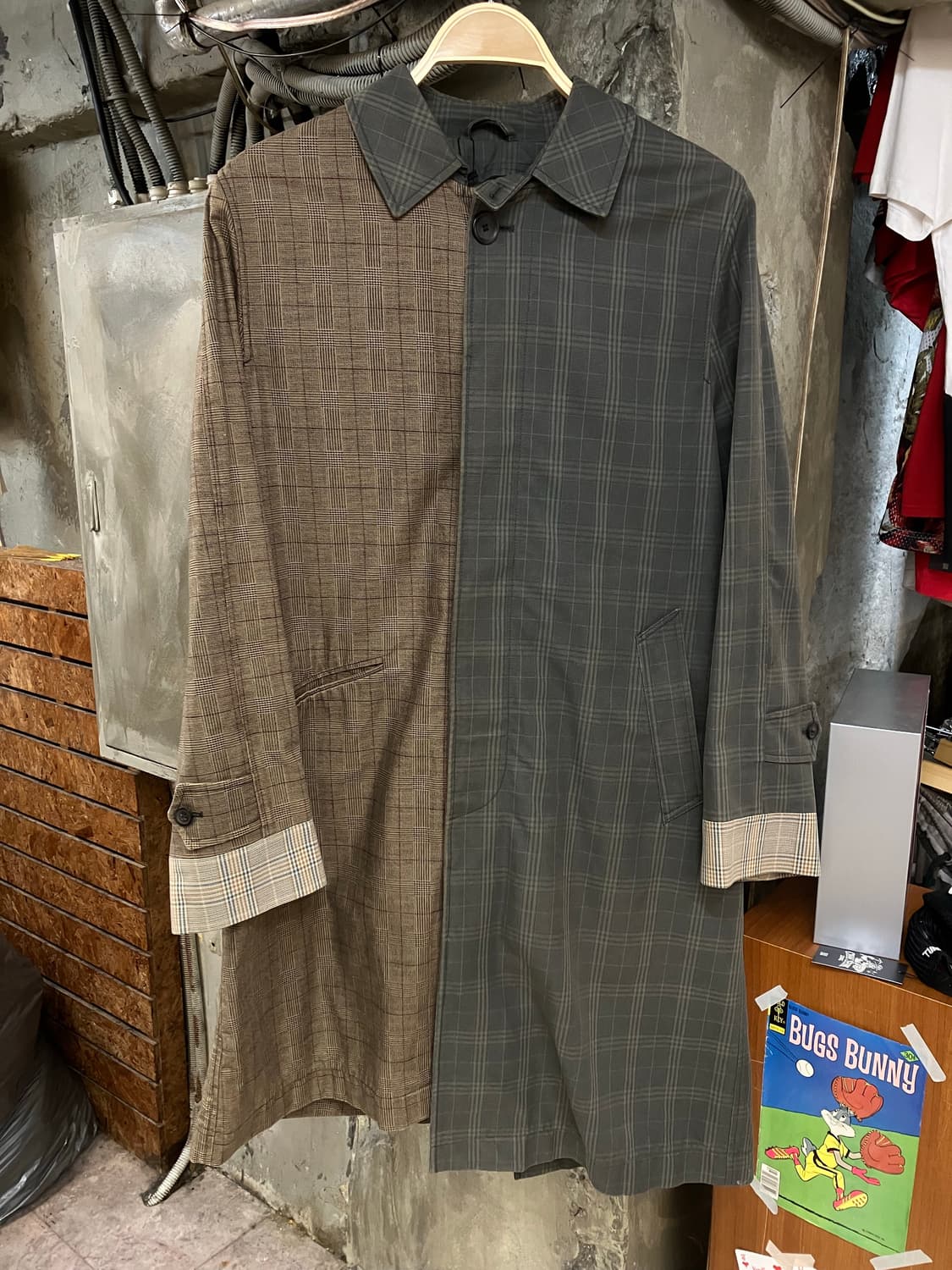 마르지엘라 h&m 아수라 코트 #csz1116 상품이미지1