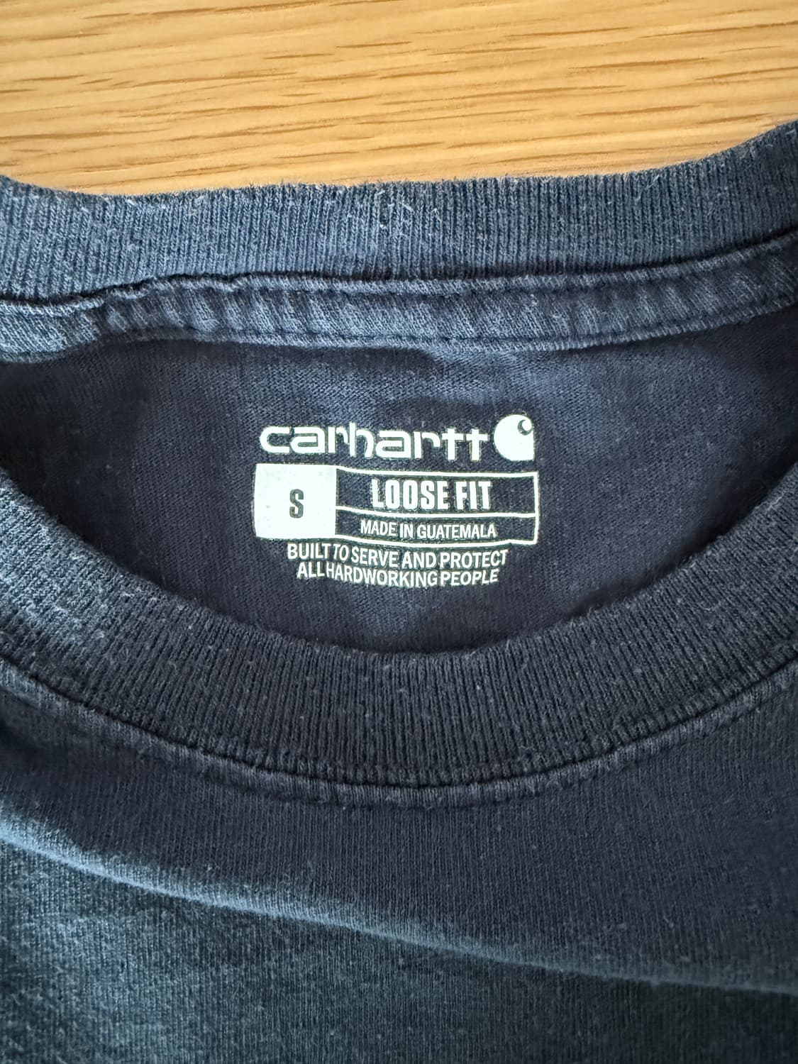 칼하트(Carhartt) 포켓 반팔티셔츠 상품이미지5