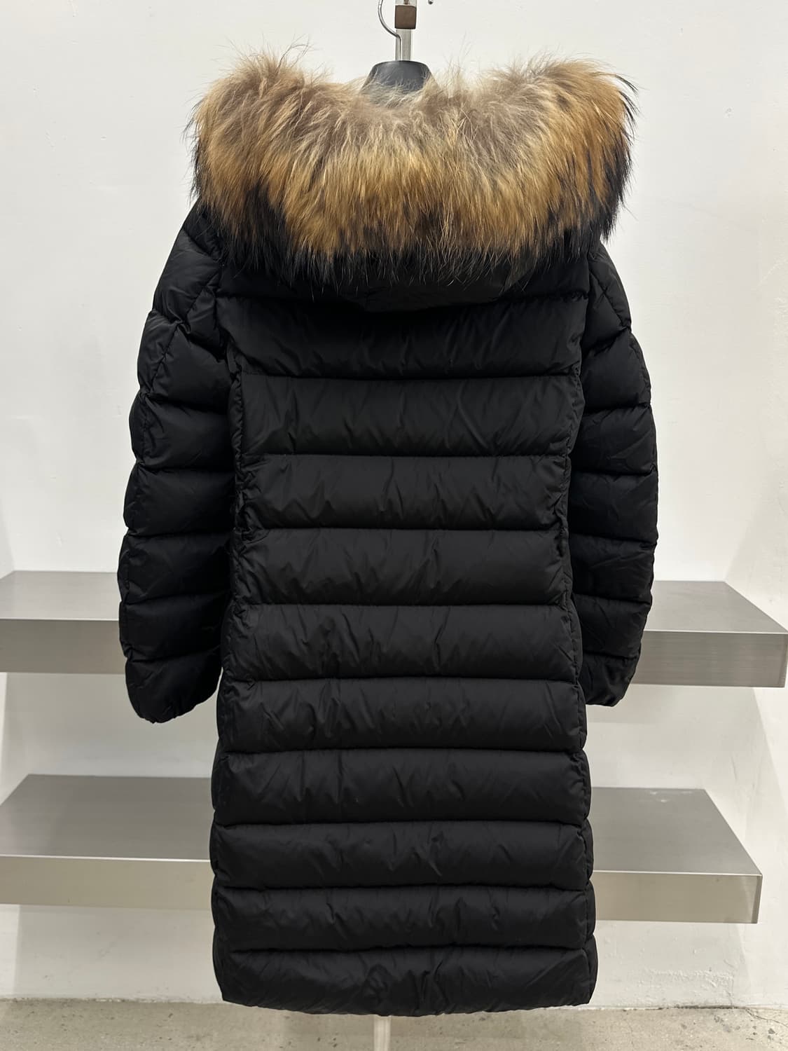 몽클레어 클로에 라쿤 퍼 롱패딩 (00) 상품이미지5