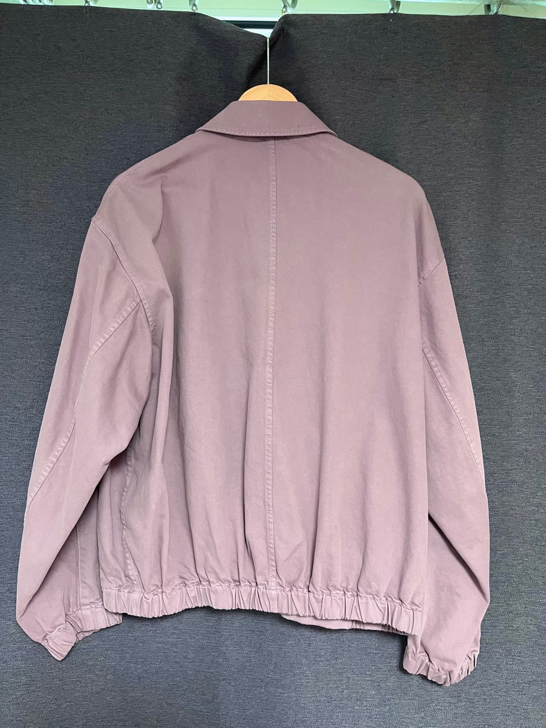 유니클로U/ 집업 블루종 퍼플/ L 상품이미지2