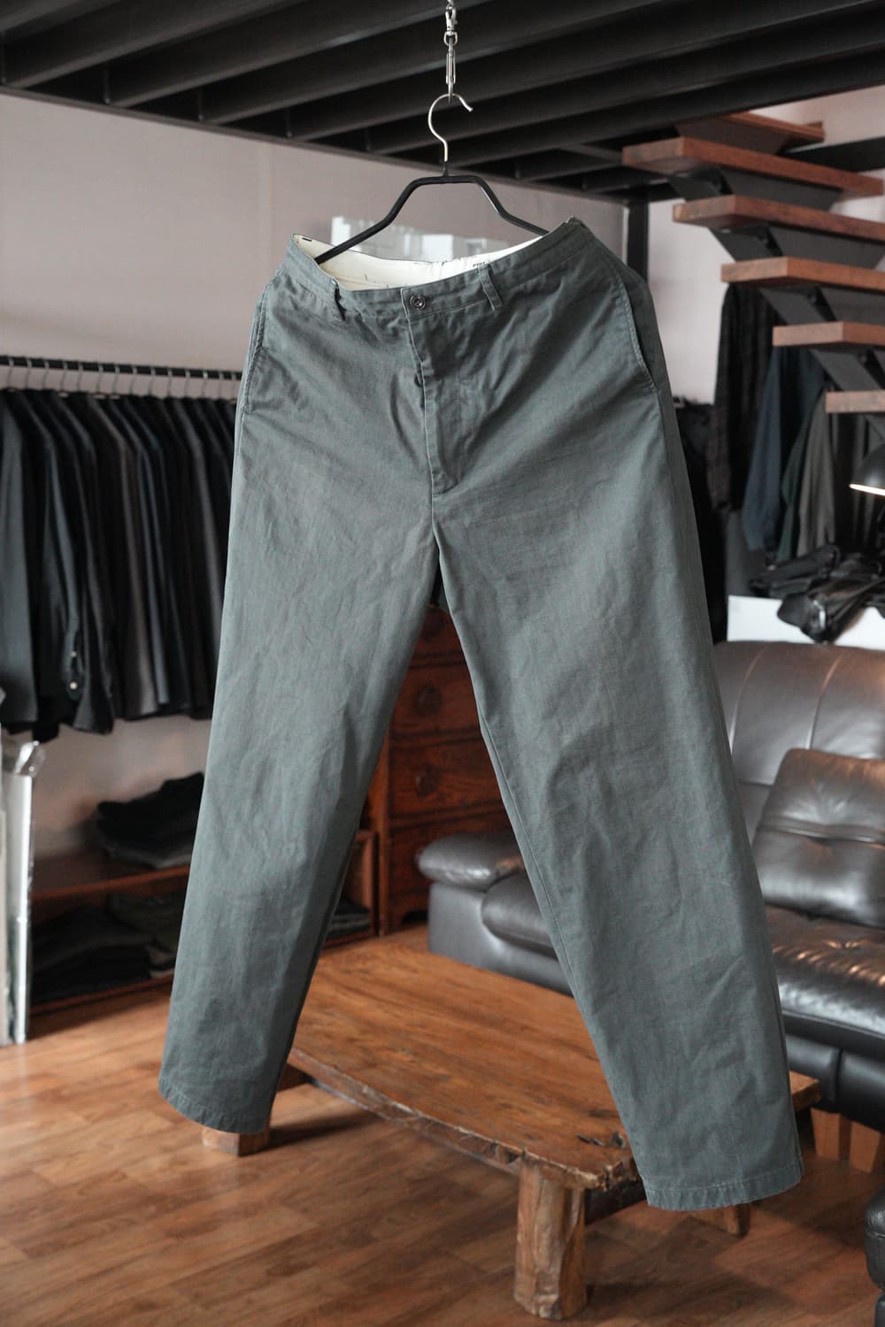 포터리/ 카야누 코튼 스포츠 셋업, 차콜, 3사이즈 상품이미지6