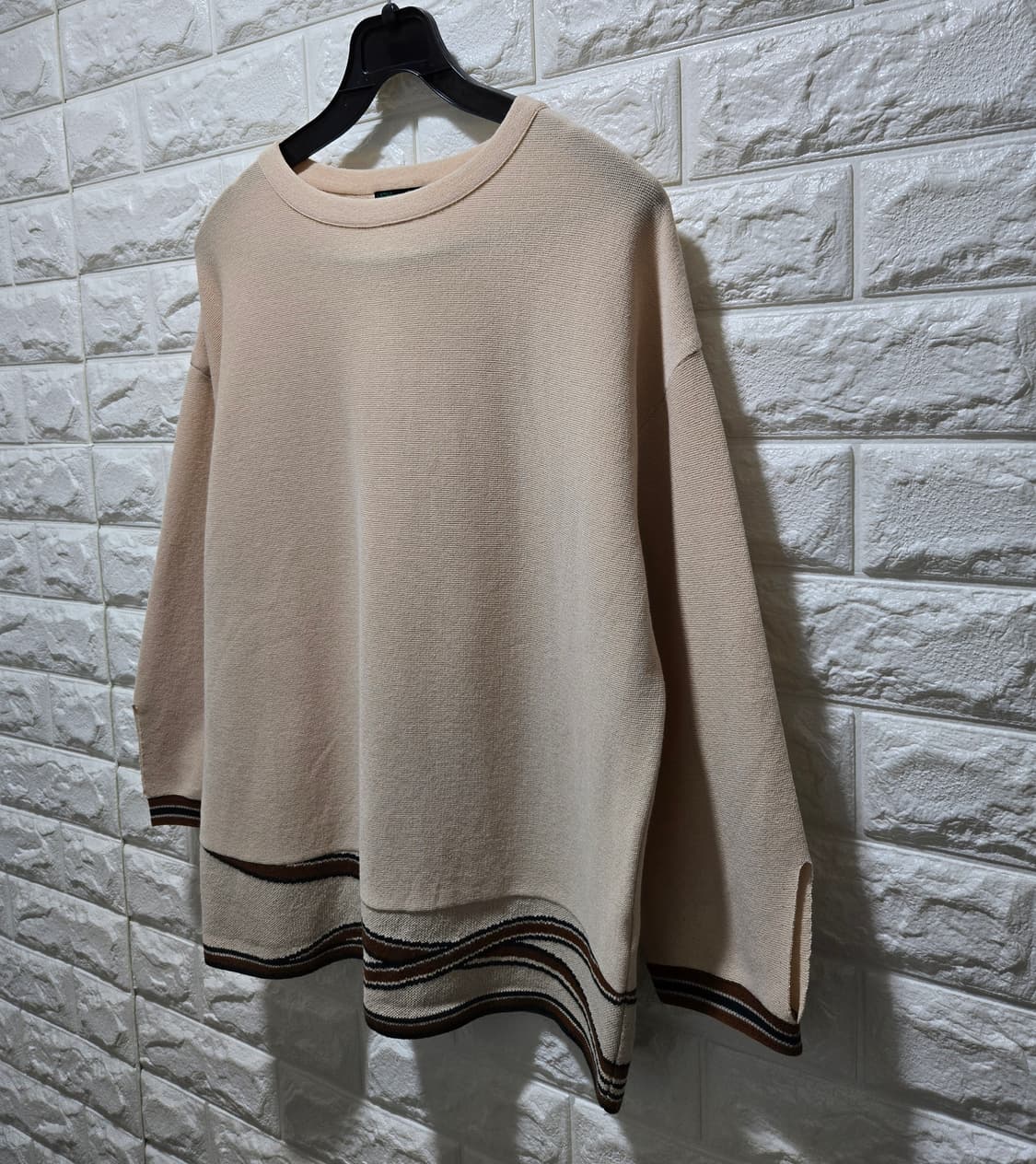 베네통 간절기 니트티 ONE SIZE  상품이미지3