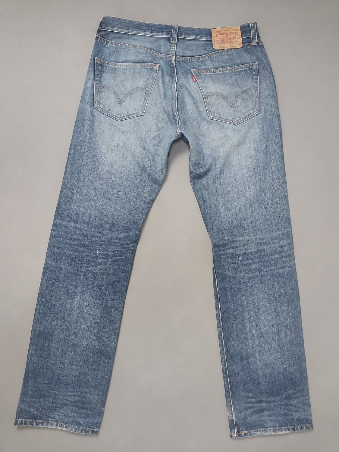 [34] 리바이스 501xx 00s 빈티지 오리지널진 청뱌지 상품이미지7