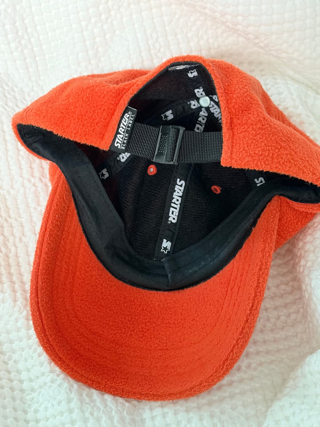 스타터 플리스 볼캡 상품이미지3