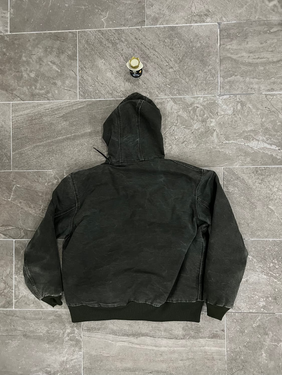 (L) 칼하트 덕 액티브 후드자켓 J130 MOS 모스그린 상품이미지2