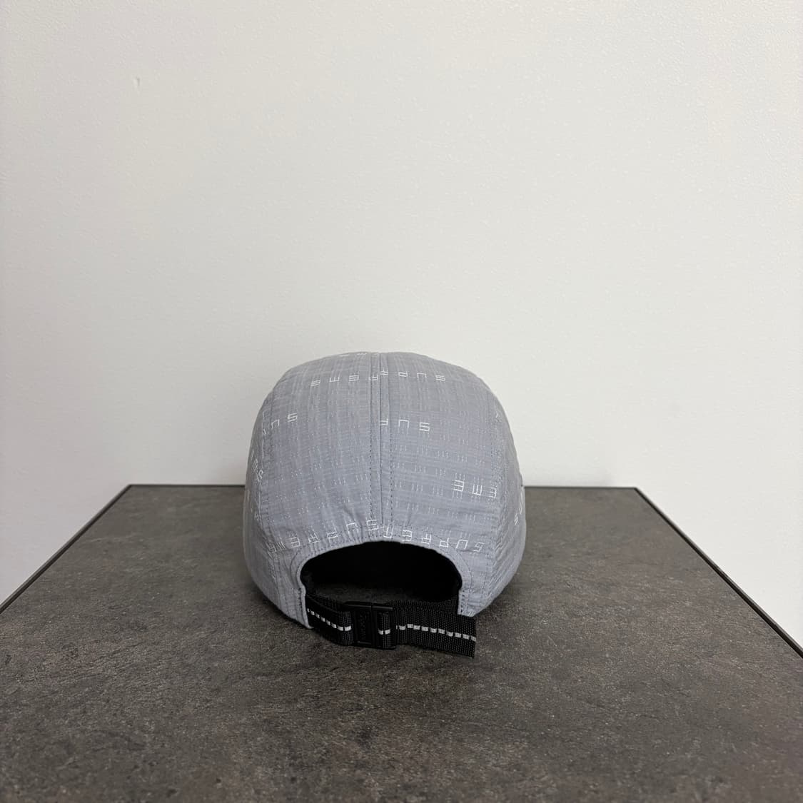(OS) 슈프림 박스로고 캠프캡 모자 그레이 상품이미지4