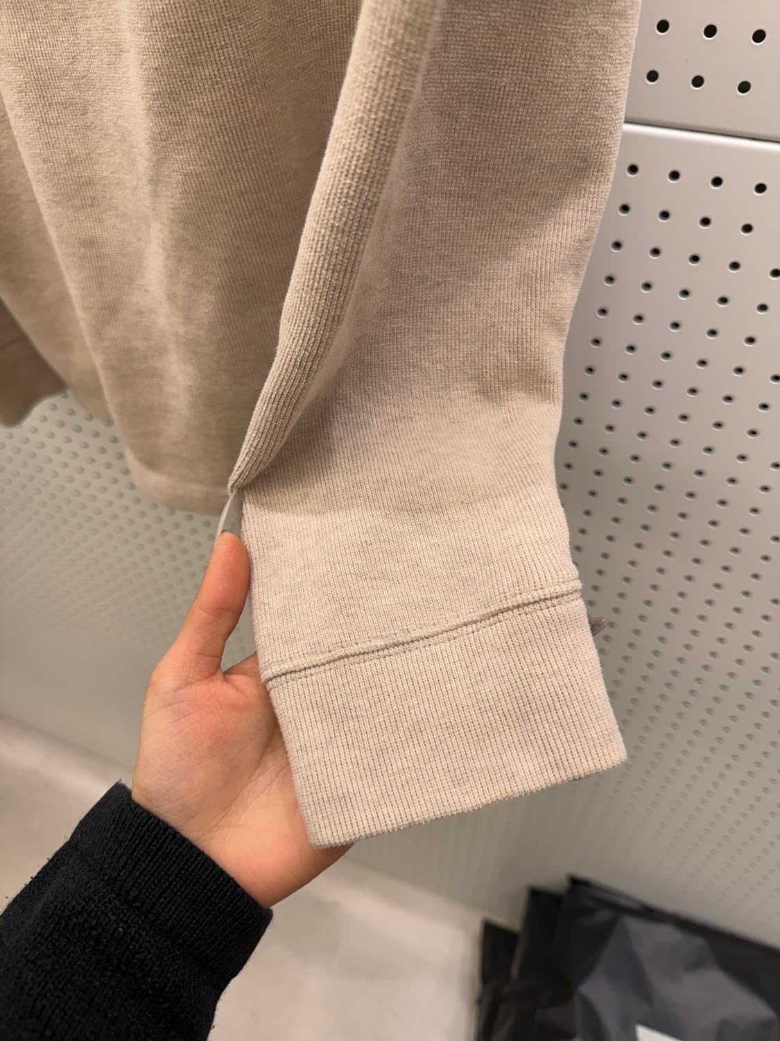 폴로 랄프로렌 하프집업 스웨트 베이지 U955 상품이미지4