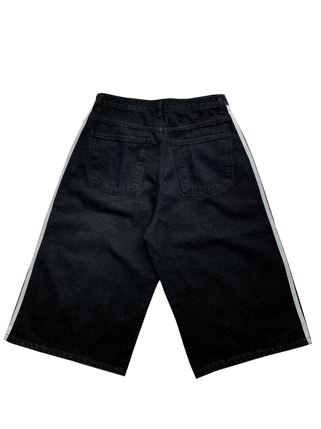 데님 버뮤다 팬츠(L사이즈) 상품이미지4