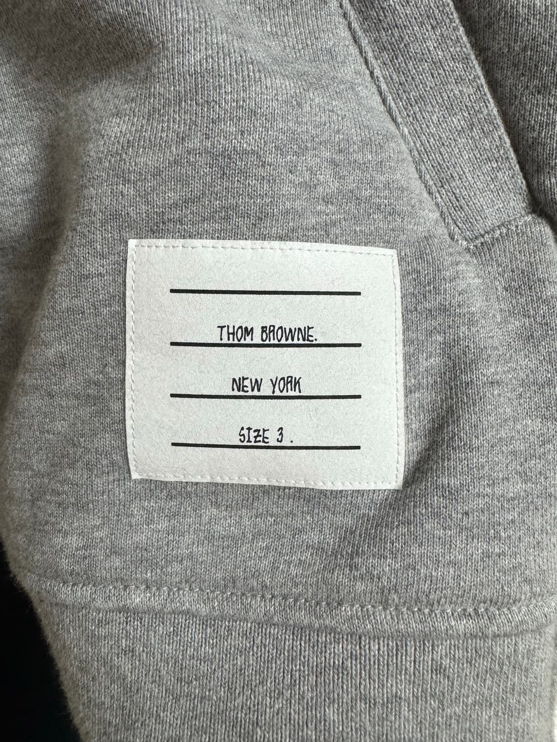 톰브라운 사선완장 후드집업 새상품급 상품이미지5