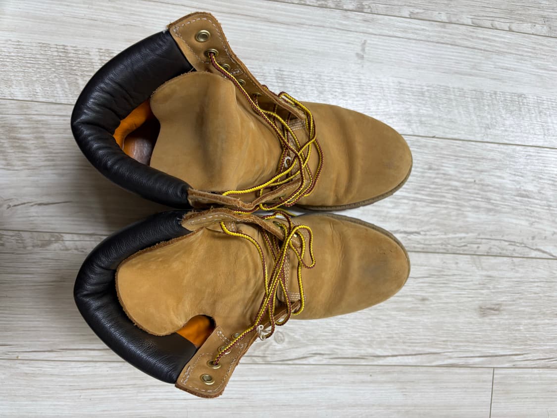 팀버랜드 프리미엄 6인치 워커 부츠 255 상품이미지4