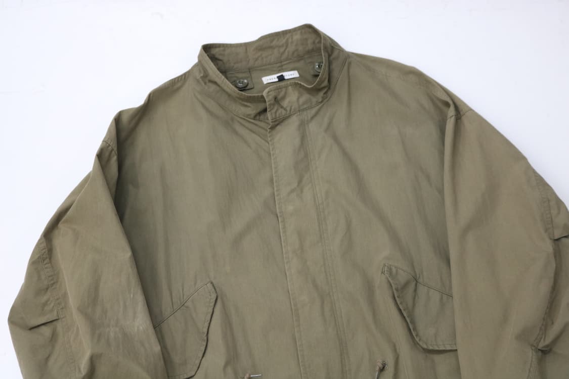 프릭스 스토어 빈티지 카키 M-65 피쉬테일 모즈 코트 (M) 상품이미지3