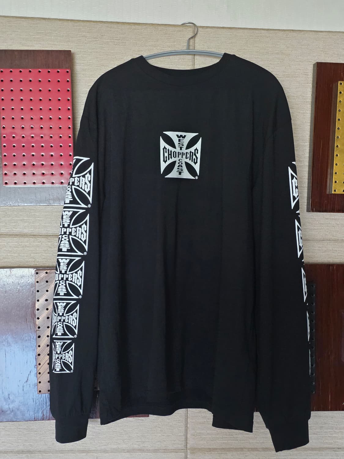 웨스트코스트차퍼스 롱슬리브 상품이미지1