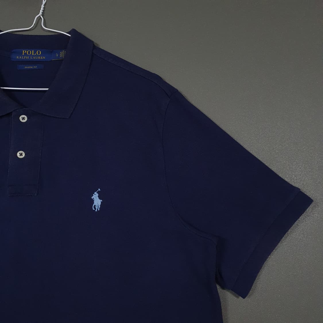 L (100) 폴로 랄프로렌 신형 포니 반팔 카라티 피케 셔츠 클래식핏 상품이미지2
