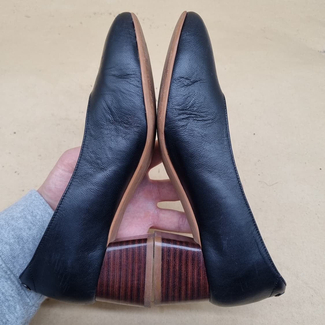 TOCCO 여성구두 37 240 굽5 상품이미지4