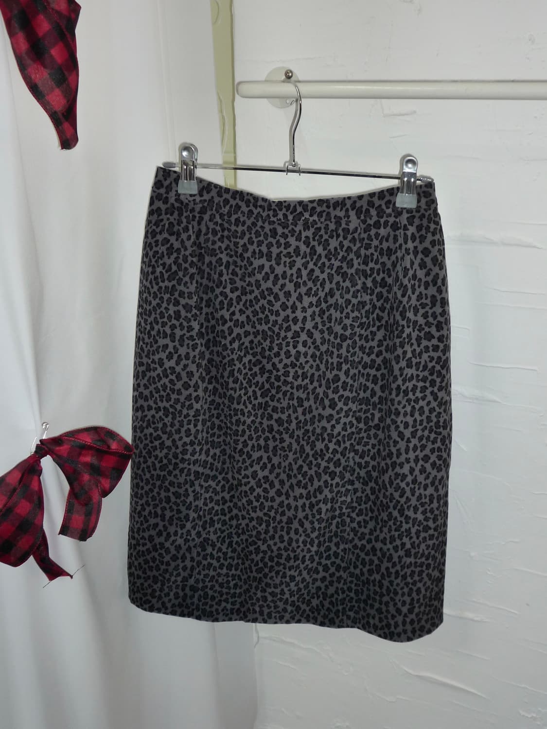 ash leopard skirt 상품이미지4