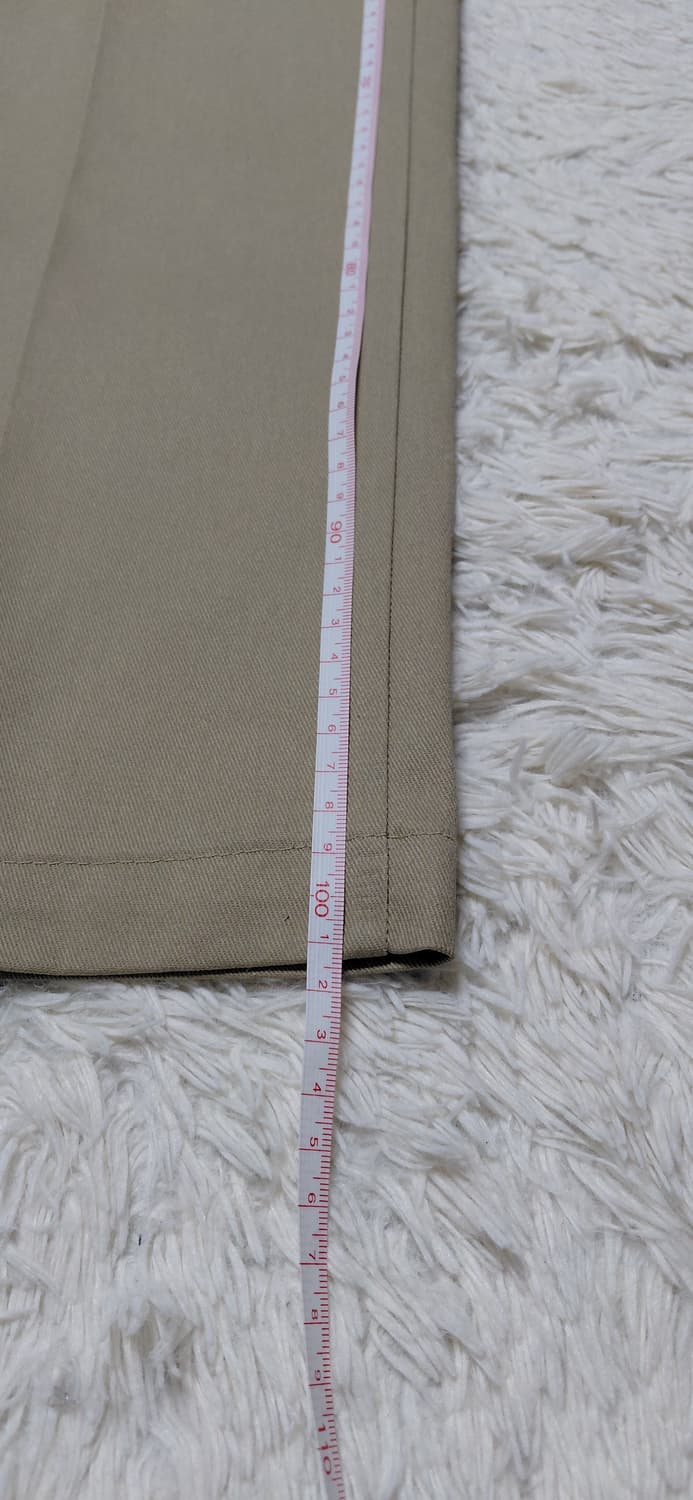 디키즈 874 오리지날fit 33x30 베이지 (택비포함) 상품이미지10