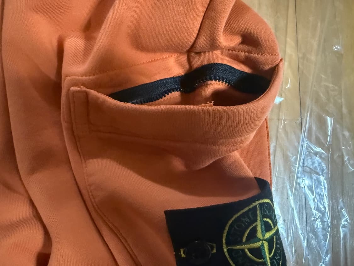 스톤아일랜드 브러시드 플리스 조거 팬츠 상품이미지6